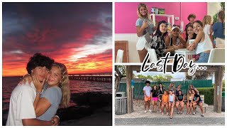 LAST DAY AT THE BEACH HOUSE  VLOG1355 [upl. by Mattson]