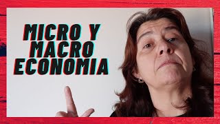 MICRO y MACROECONOMIA  Modelos Económicos  ¿Qué es la ECONOMIA [upl. by Alioz]