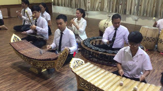 Thai Traditional Music Ensemble [upl. by Nonnerb]