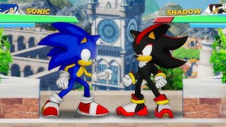 4 Open Worlds in Sonic Fan Games [upl. by Jestude378]