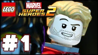 LEGO Marvel Superheroes 2  Part 1  Kang Attacks HD Gameplay Walkthrough [upl. by Katlin]