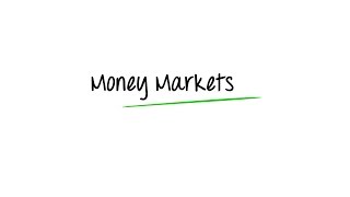 What are Money Markets [upl. by Kirshbaum]