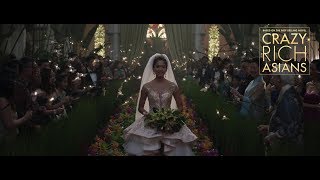 Wedding scene from Crazy Rich Asians [upl. by Sioled]