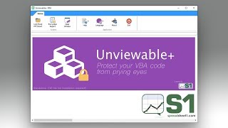 Protege tu Código VBA utilizando Unviewable [upl. by Ardried]