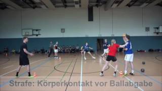 HandballAbwehr Übungen Teil 2 [upl. by Nol]