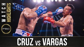 Cruz vs Vargas HIGHLIGHTS June 19 2021  PBC on SHOWTIME [upl. by Niltyak]