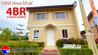 DANA House Model  Camella House Tour [upl. by Atiuqin]