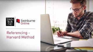 How To Reference  Harvard Style Referencing Guide  Swinburne Online [upl. by Yawnoc234]