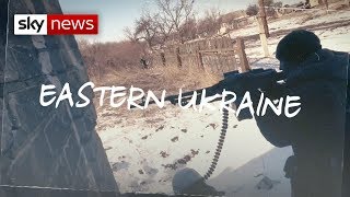 On the frontline in Ukraine  Hotspots [upl. by Ahsikad488]