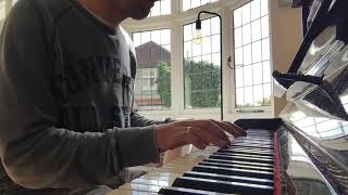 Johnny Flynn  The Detectorists Theme piano amp vocal cover [upl. by Ddart]