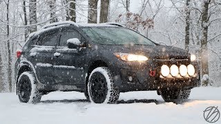 2018 Subaru Crosstrek Review  1 Month amp Modifications [upl. by Torrey]