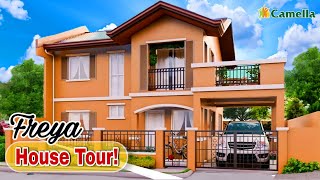 FREYA MODEL HOUSE TOUR  CamellaHomes [upl. by Rycca332]