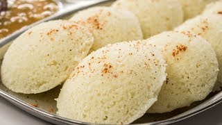 Suji Idli Recipe  Super Soft Spongy Instant No Ferment Rava Idly Recipe  South Indian Breakfast [upl. by Garlaand]