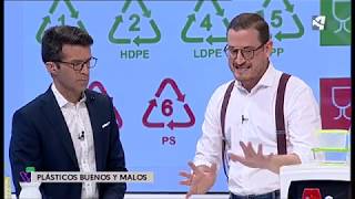 PLÁSTICO Y SALUD ¿SABES CÚALES SON TÓXICOS [upl. by Nnylyaj]