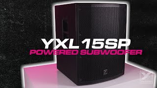 YXL15SP Subwoofer  Yorkville Sound [upl. by Foster979]