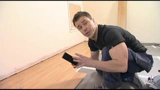 DIY How to lay laminate flooring  with Craig Phillips [upl. by Alrrats]