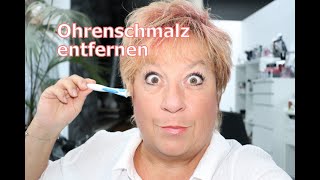 Ohrenschmalz richtigentfernen [upl. by Ailefo]