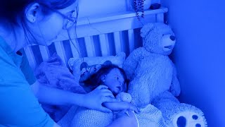 Night Routine with Reborn Baby Doll and Toddler Reborns [upl. by Eizdnil]