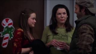 Gilmore Girls Luke and Lorelai S1 E10 Forgiveness and Stuff Part 4 [upl. by Mureil]