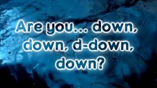 Marian Hill Down Lyrics on screen [upl. by Lavinia26]