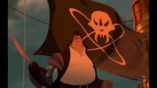 Treasure Planet 2002  The Mutiny [upl. by Ahsircal]