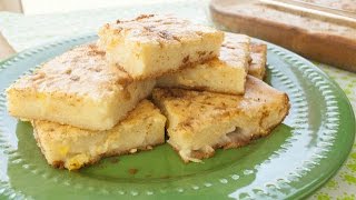 How to Make Bibingka  Filipino Dessert  Simply Bakings [upl. by Tteirrah796]