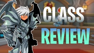 AQW DragonLord Class Review BUFFED  A Very Powerful Farmer BUT costs 20 [upl. by Willyt]