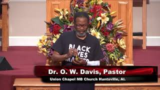 Union Chapel Missionary Baptist Church Live Stream [upl. by Sitnerp446]