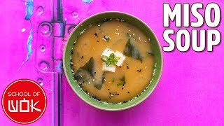 The Easiest Miso Soup Recipe Ever [upl. by Emmerie]