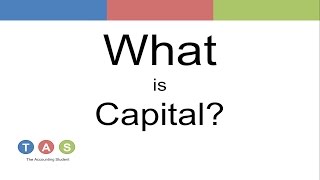 What is Capital [upl. by Ekard708]