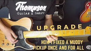 Humbucker upgraded Tele [upl. by Navad]