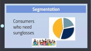 Principles of Marketing  Segmentation Targeting and Positioning [upl. by Dedric421]