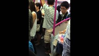 SBS bus quarrel because of touch incident [upl. by Wilek196]