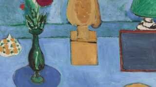 1913  quotThe Blue Windowquot by Henri Matisse [upl. by Ainerol]