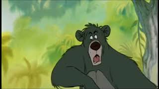 Baloo Teaching Mowgli how to Roar like Cloverfield [upl. by Etem]