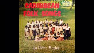 Mangoes  Olive Walkes La Petite Musicale ‎– Caribbean Folk Songs 1963 [upl. by Annauqaj]