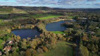 Reigate Heath Golf Club and Buckland Lake [upl. by Drofdeb921]