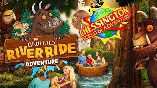 The Gruffalo River Ride Adventure  CHESSINGTON [upl. by Eixirt]