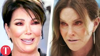 What Really Happened Between Kris and Caitlyn Jenner [upl. by Anaet]