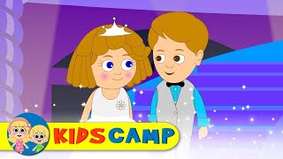 Lavenders Blue Dilly Dilly  Nursery Rhymes And Kids Songs by KidsCamp [upl. by Airdnal]