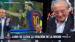 😱La OVACIÓN más GRANDE en la historia de EL CHIRINGUITO [upl. by Glarum176]