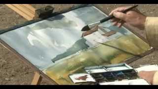 Simplifying Watercolour with John Hoar [upl. by Carlee256]