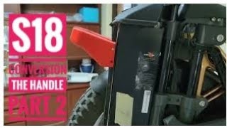 KingSong S18 Conversion  The Front Handle  Part 2 [upl. by Sileas]