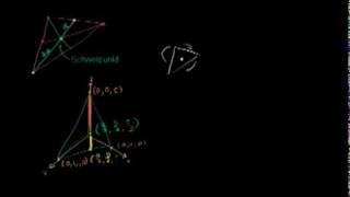 Seitenhalbierende und Schwerpunkt im Dreieck [upl. by Estell953]