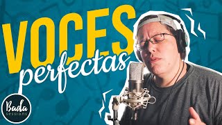 4 tips para grabar VOCES PERFECTAS [upl. by Clercq]