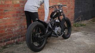 Honda Rebel Custom Bobber Chopper Build [upl. by Aemat566]