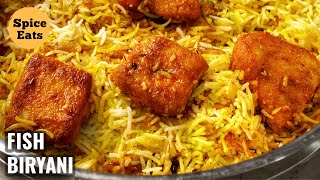 FISH BIRYANI  FISH TIKKA BIRYANI  FISH BIRYANI RECIPE [upl. by Lrae820]