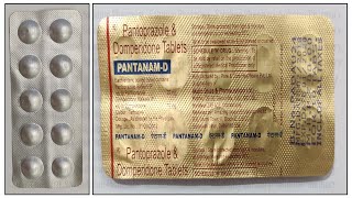 Pantanam D  Pantoprazole Domperidone  Anti Ulcer  Antiemetic  Use of Pantanam D Tablet [upl. by Bobbi]