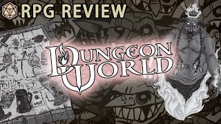 Dungeon World Check out how it makes DampD look overly complicated 🎲🎲 RPG Review amp Mechanics [upl. by Etep]