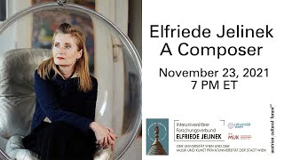 Elfriede Jelinek â€“ A Composer [upl. by Ennagrom]